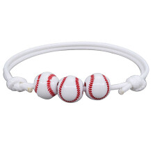 Baseballarmbånd i koreansk stil, vevd tau, herre