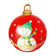 Christmas inflatable ball outdoor 60 cm