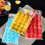 Disposable Ice Cube Bags Self-Seal Freezing Tray 100 pcs 1