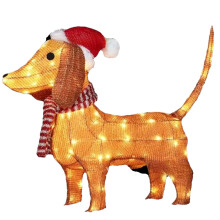 Guirlande lumineuse de Noël BESTSKY à LED blanc chaud, étanche IP65, style 5