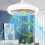 Maxiaoxia Ventilatorlampe E27 3-hastigheder Lysende Energibesparende 1