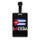 Cuba Flag Luggage Tags for Suitcases 2-Pack 1