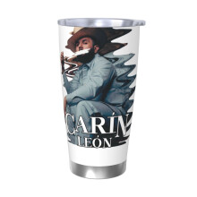 Carin Len 20 oz Acier inoxydable isotherme de voyage