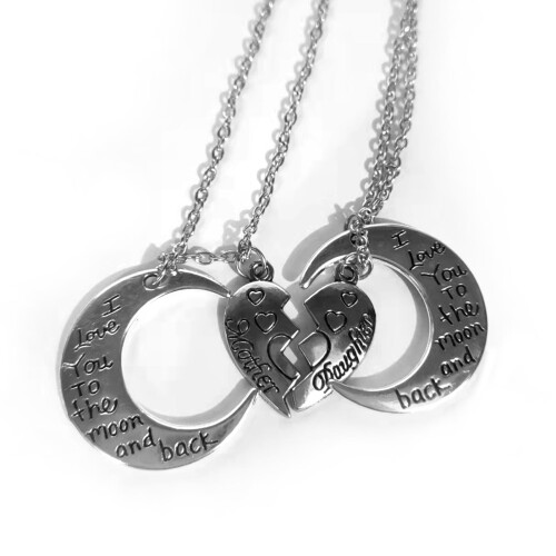 Welling Moeder-Dochter Choker Ketting Lichtgewicht
