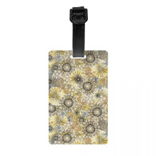 Rhinestone Luggage Tag for Suitcase 2 pcs