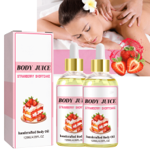 Strawberry Body Oil Natural Moisturizing Oil 120ml