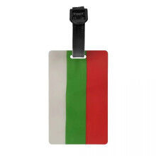 Flag Luggage Tags for Suitcases with Privacy Cover