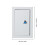 ULTNICE Electronic Enclosure Box Iron White 1 Piece 2