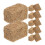Mini hay bales simulation set 12 pcs autumn decoration 1