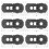 Xing blank audio cassette tapes 60-minute 6 pcs 1