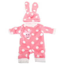 Xing baby doll pajamas for 18-inch doll set