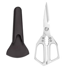 Stainless Steel Kitchen Shears with Sheath 1 Pair