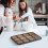 Brownieform Non-stick Kolstål 2-pack 12-håligheter 6