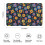 Tapete de banheiro Pioneer Flower Floral Antiderrapante 17x27 polegadas 3
