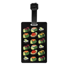 Avocado Luggage Tag with Name Card Privacy Cover