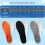 Solette in memory foam Cloud con supporto plantare (1 paio) 2