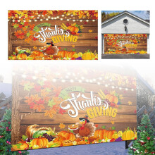 Thanksgiving Banner Home Decoration 180x110cm