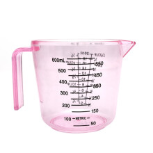 Worallymy plastic measuring cups baking liquid measure