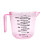 Worallymy plastic measuring cups baking liquid measure 1