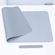 Bureaumat van PU-leer, 24 x 12 inch
