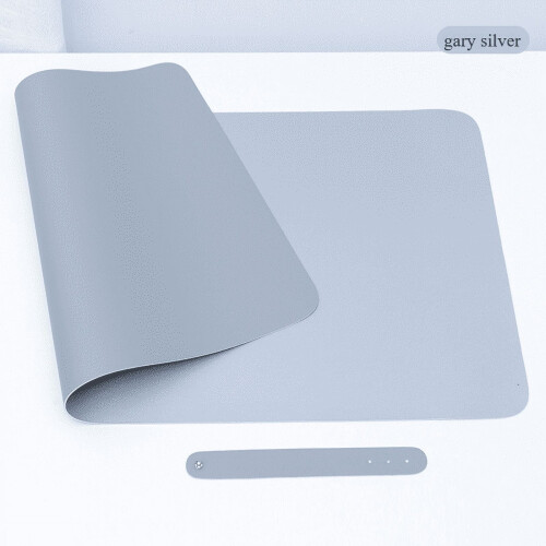 Bureaumat van PU-leer, 24 x 12 inch