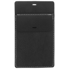 Étui porte-crayons en cuir Xing Pocket Protector pour chemises et blouses de laboratoire