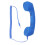 Xing 3.5mm retro telephone handset blue 1