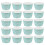 Pirottini per cupcake azzurri per cuocere e conservare, 50 pezzi 4