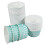 Pirottini per cupcake azzurri per cuocere e conservare, 50 pezzi 5