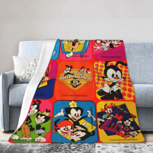 Plyšová deka Animaniacs 50x60 palců