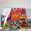 Animaniacs pluche plaid 50x60 inch 1