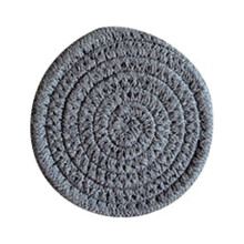 Ronde katoenen placemats in boho-landelijke stijl, 15 inch (38 cm)