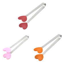 Tlúnna silicone cruth pailme le láimhseáil cruach dhosmálta 3 phíosa