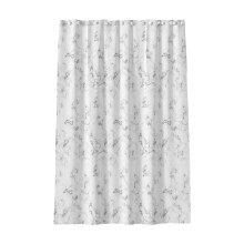 Zestaw zasłon prysznicowych Boho z podszewką materiałową 72x72 cale