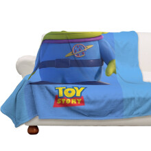 Manta de franela de anime Toy Story de 40x50 pulgadas