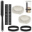 Sourdough Starter Kit with Cloth Covers and Tools for 3-4 1