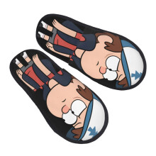 Gravity Falls couples cotton slippers autumn winter