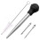 Spice Injector Tool Stainless Steel BBQ Marinade 1