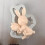 Easter Bunny Silicone Chocolate Mold Set 1