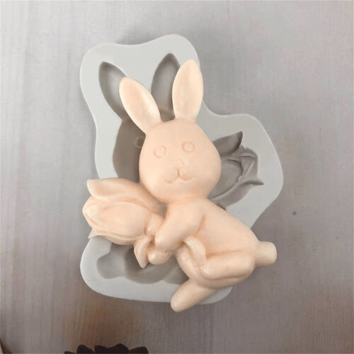 Easter Bunny Silicone Chocolate Mold Set