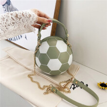 Sac bandoulière de football pour femme, sac messager polyvalent