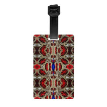 Rhinestone Luggage Tag for Suitcase 2 Pack