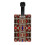 Rhinestone Luggage Tag for Suitcase 2 Pack 1