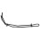 Cooling Pipe 8D0422885K 8D0317823B for    A4 5