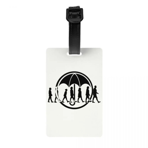 Luggage Tags for Suitcases Umbrella Academy Design 2-Pack