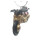 Ducati Scrambler Christmas Ornament Black White Decal 1