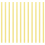 Clear Glass Drinking Straws Reusable Wide Bore 6 Pack 1