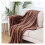 Temperature Regulating Blanket Coral Flannel 1 Piece 1