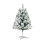 3ft Pre-Lit Flocked Artificial Christmas Tree with Stand 1