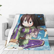Couverture My Hero Academia douce et moelleuse 203 x 152 cm